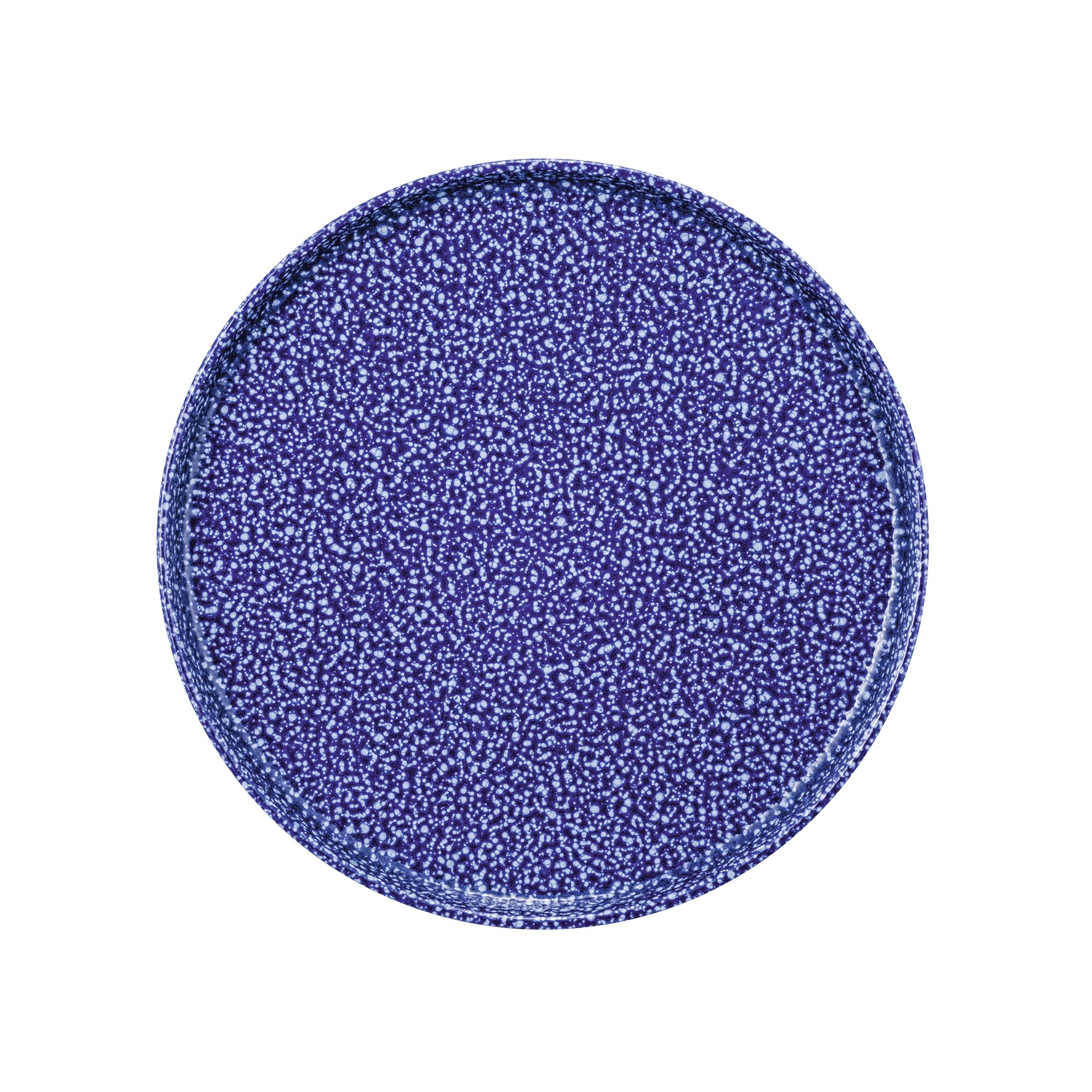 Good Mood, Teller flach ø 209 mm intense blue