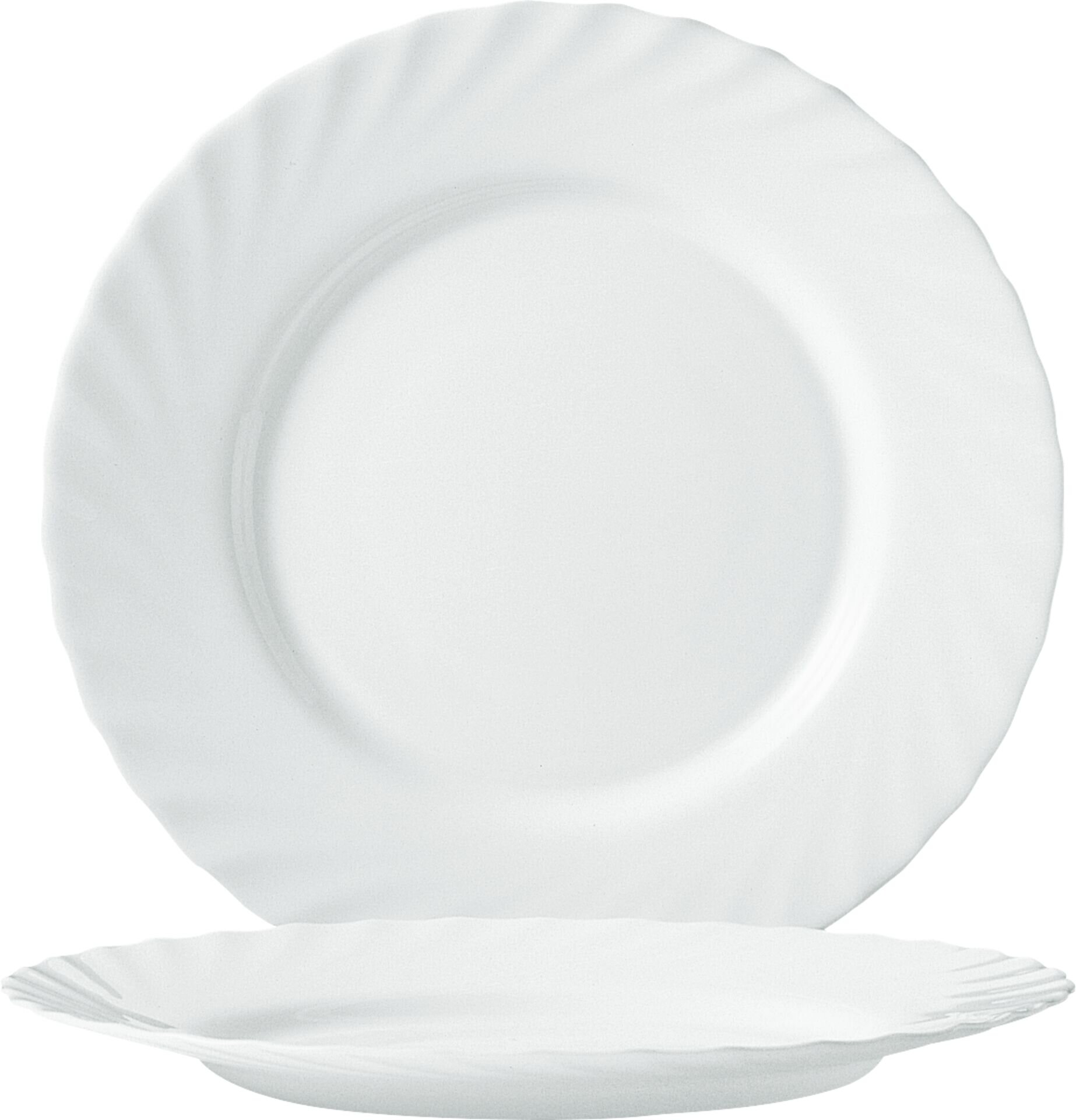 Hartglasgeschirr "Trianon" Teller flach 24,5 cm