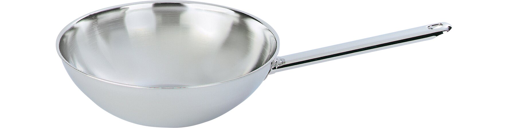 Specialties, Induktion-Wok mit flachem Boden 3,00 l / ø 260 mm