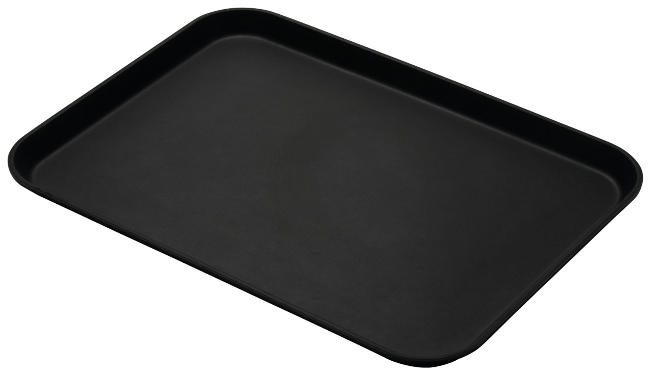 Camtread-Tablett eckig 450 x 650 mm schwarz