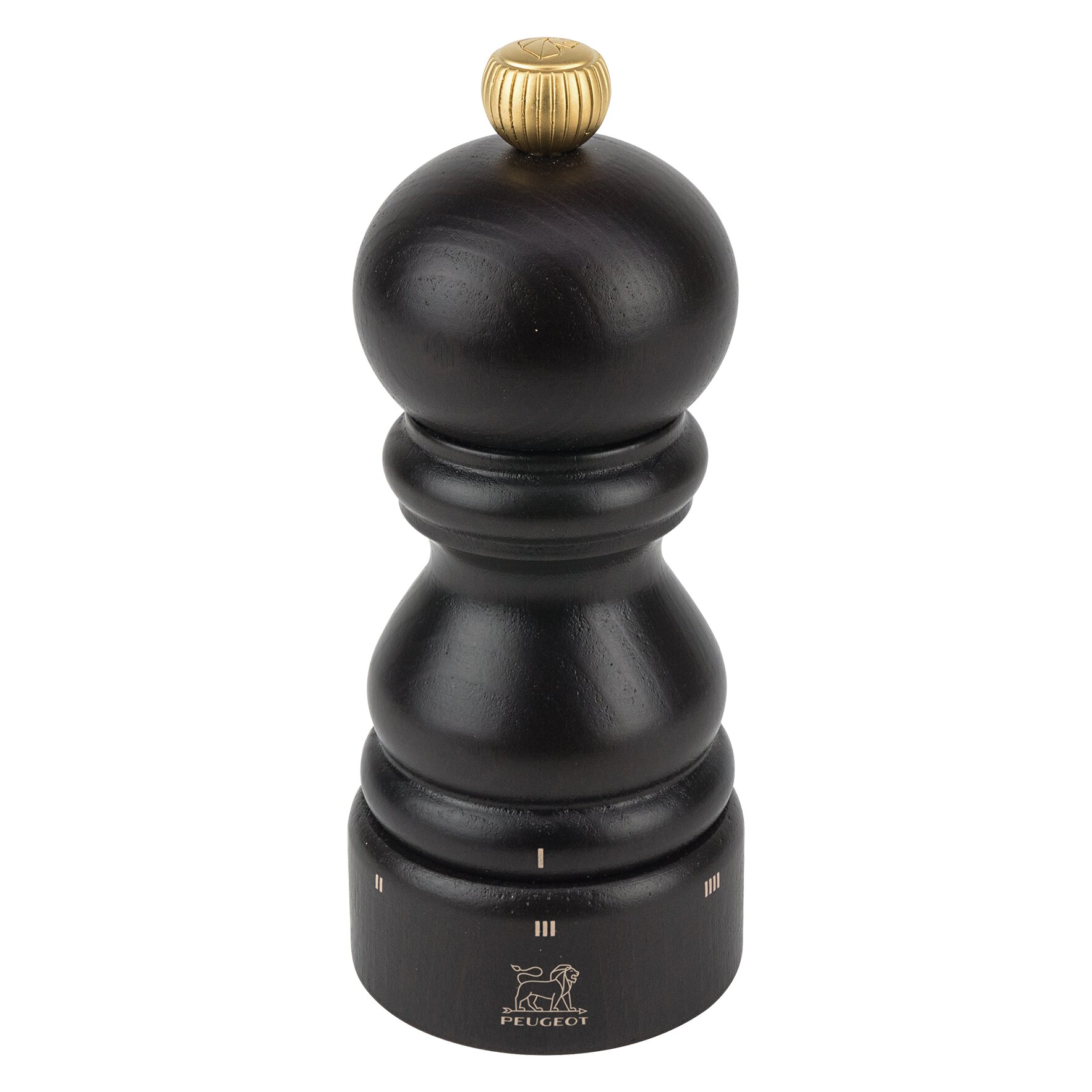 Paris, Salzmühle u'Select 120 mm Buchenholz schokolade