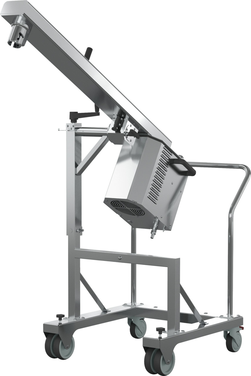 Turbo-Standmixer TBX VTH 1,50 kW / 628 x 1556 x 1122 mm