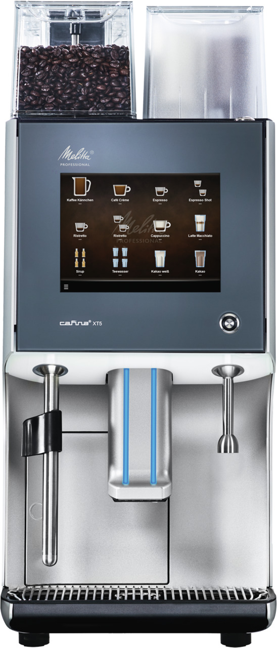 Kaffeevollautomat Cafina XT5 1-Mühle bis zu 150 Tassen/h