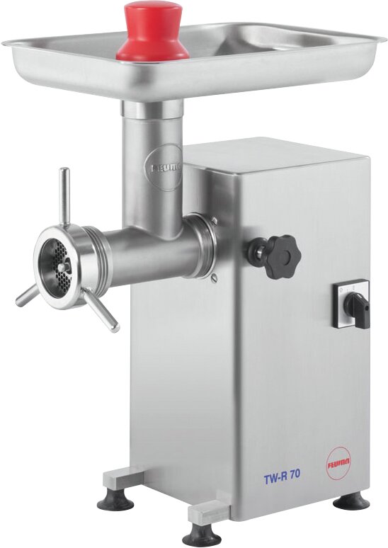 Fleischwolf TW-H82 250,00 kg/h / 5 mm Endlochscheib / 200 x 457 x 500 mm