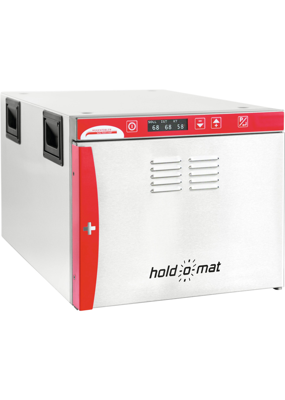 Niedertemperaturgargerät Hold-o-mat 3 x GN 1/1 / mit Kerntemperaturfühler