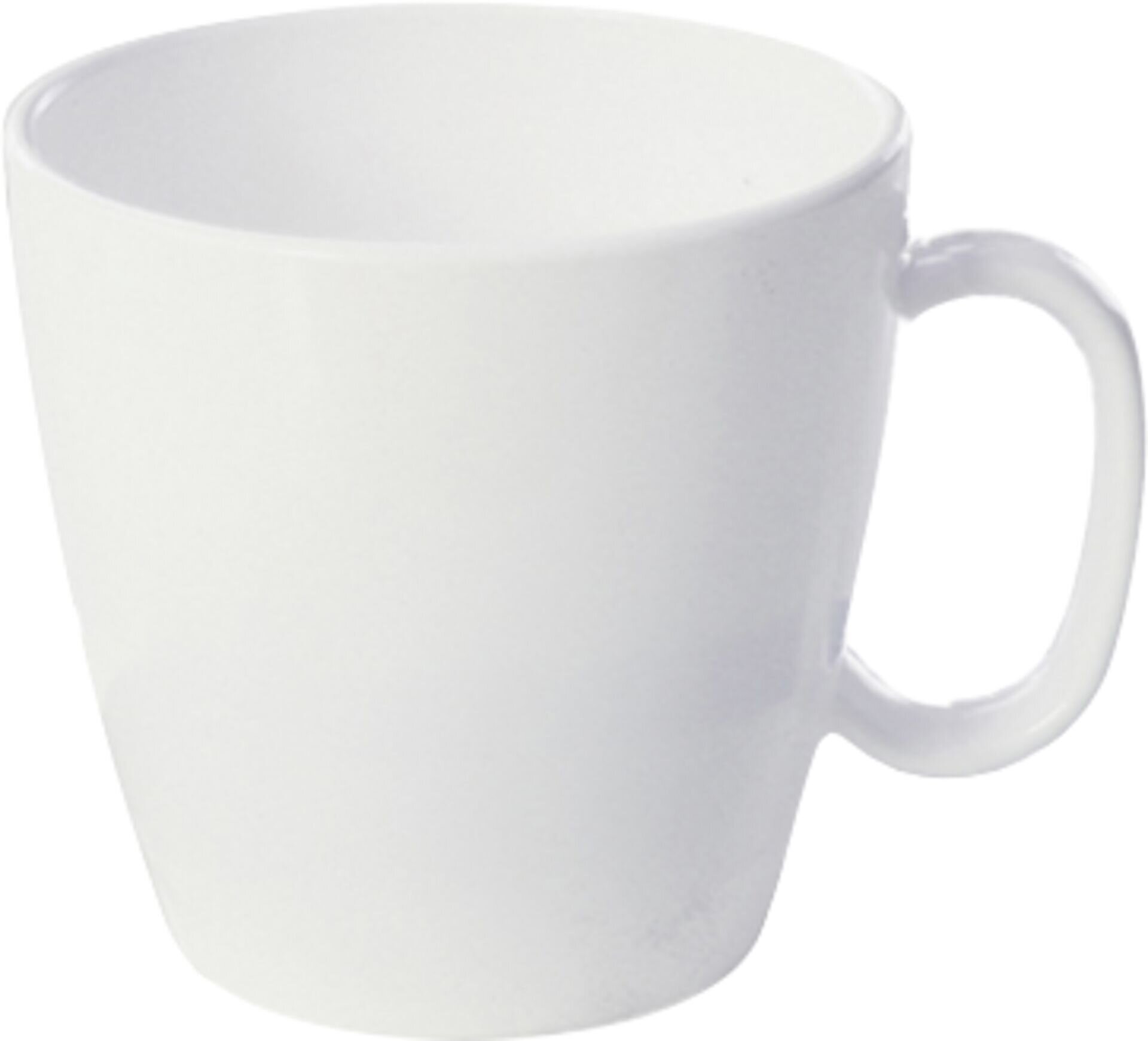 Tasse obere "Colour" weiß