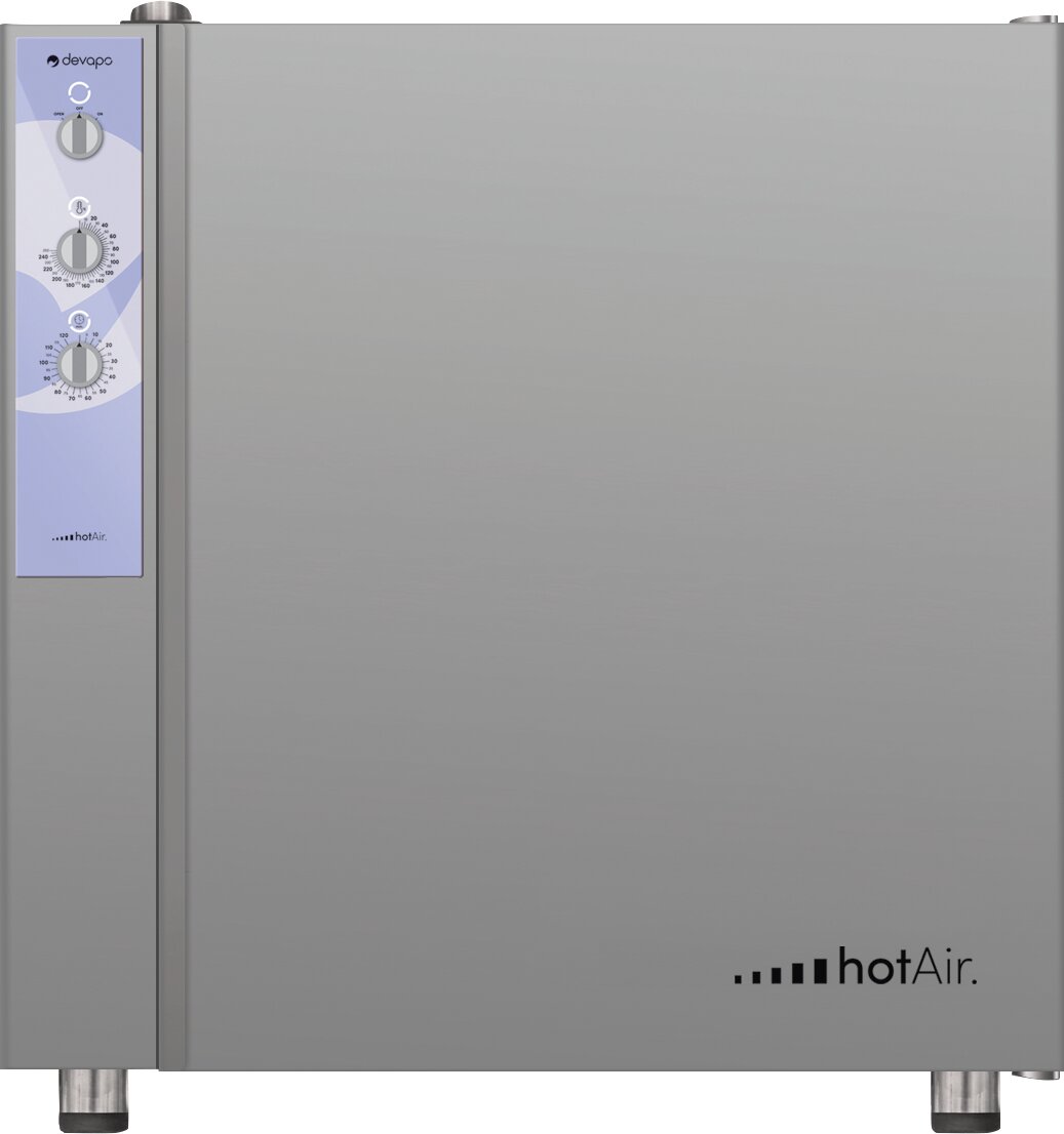 Elektro-Konvektionsofen 72 Einzel-Portionsschalen hotAir Maxi 72 e