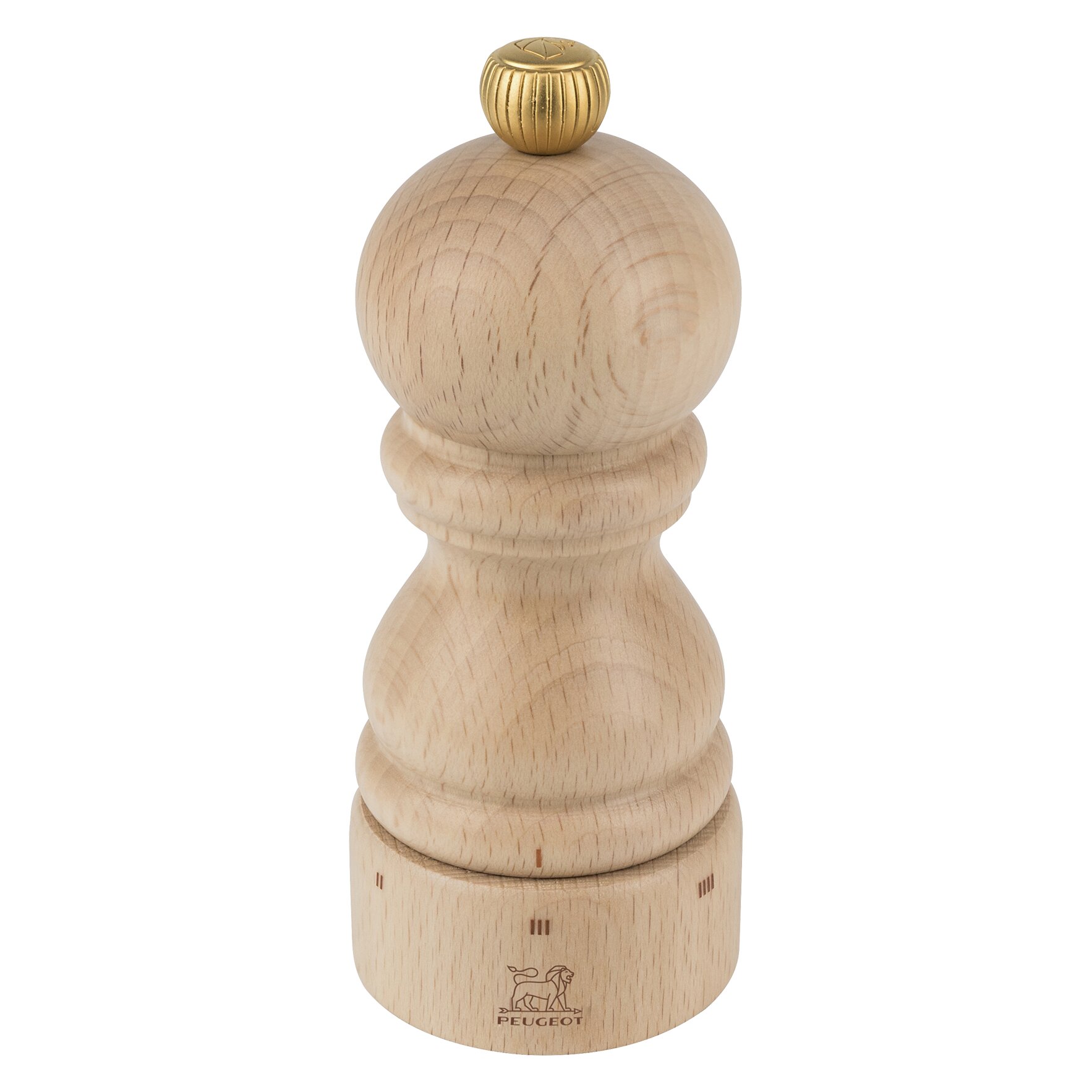 Paris, Pfeffermühle u´Select 120 mm Buchenholz natur