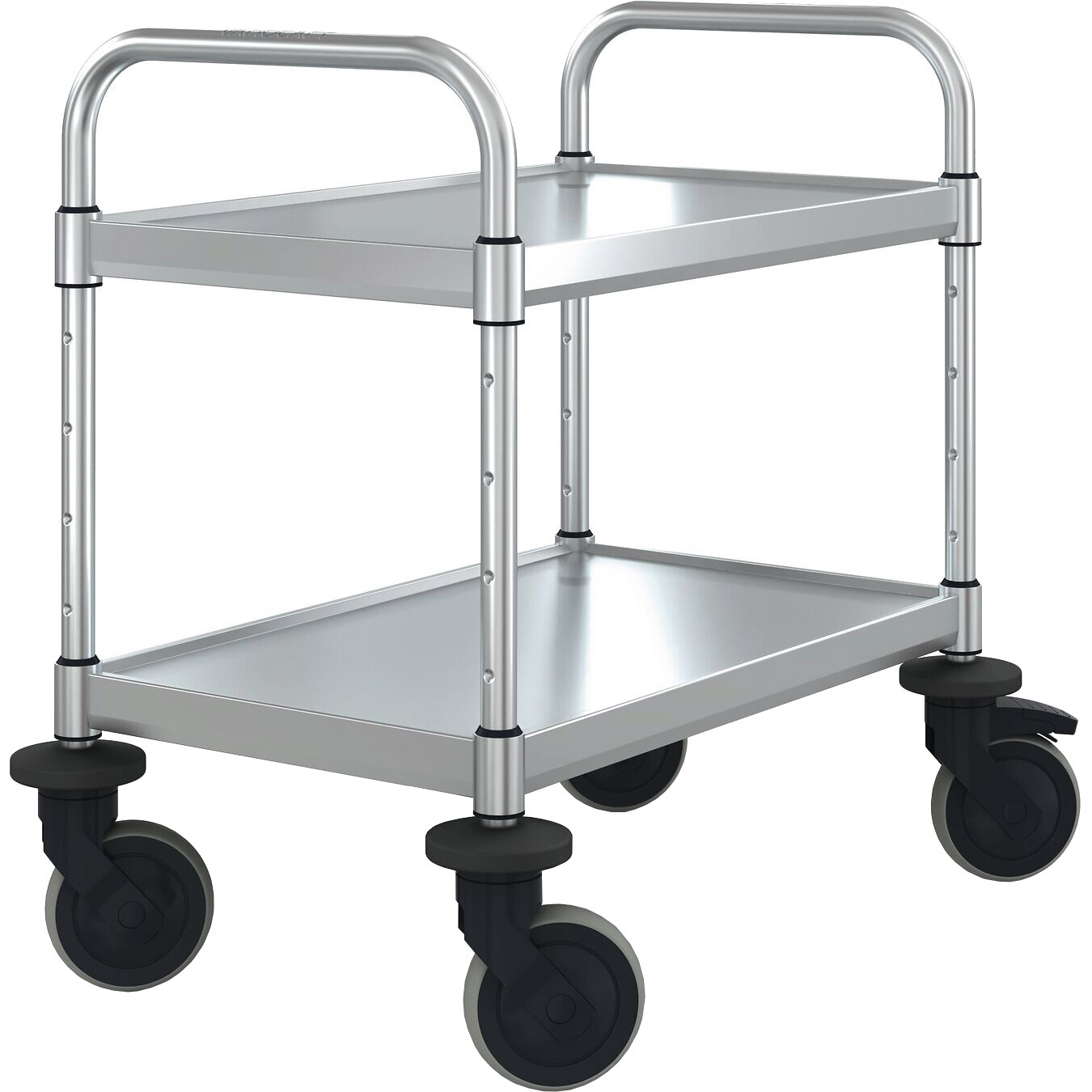 Servierwagen VarioCart 2 Borde / 600 x 400 mm