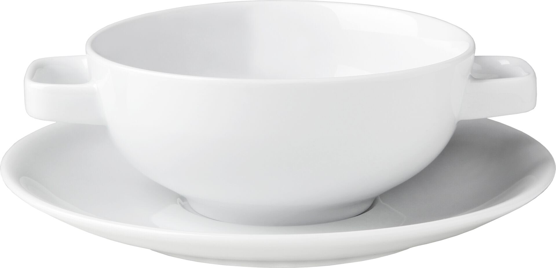 Hotelporzellan "Rotondo" Suppentasse obere 0,25l