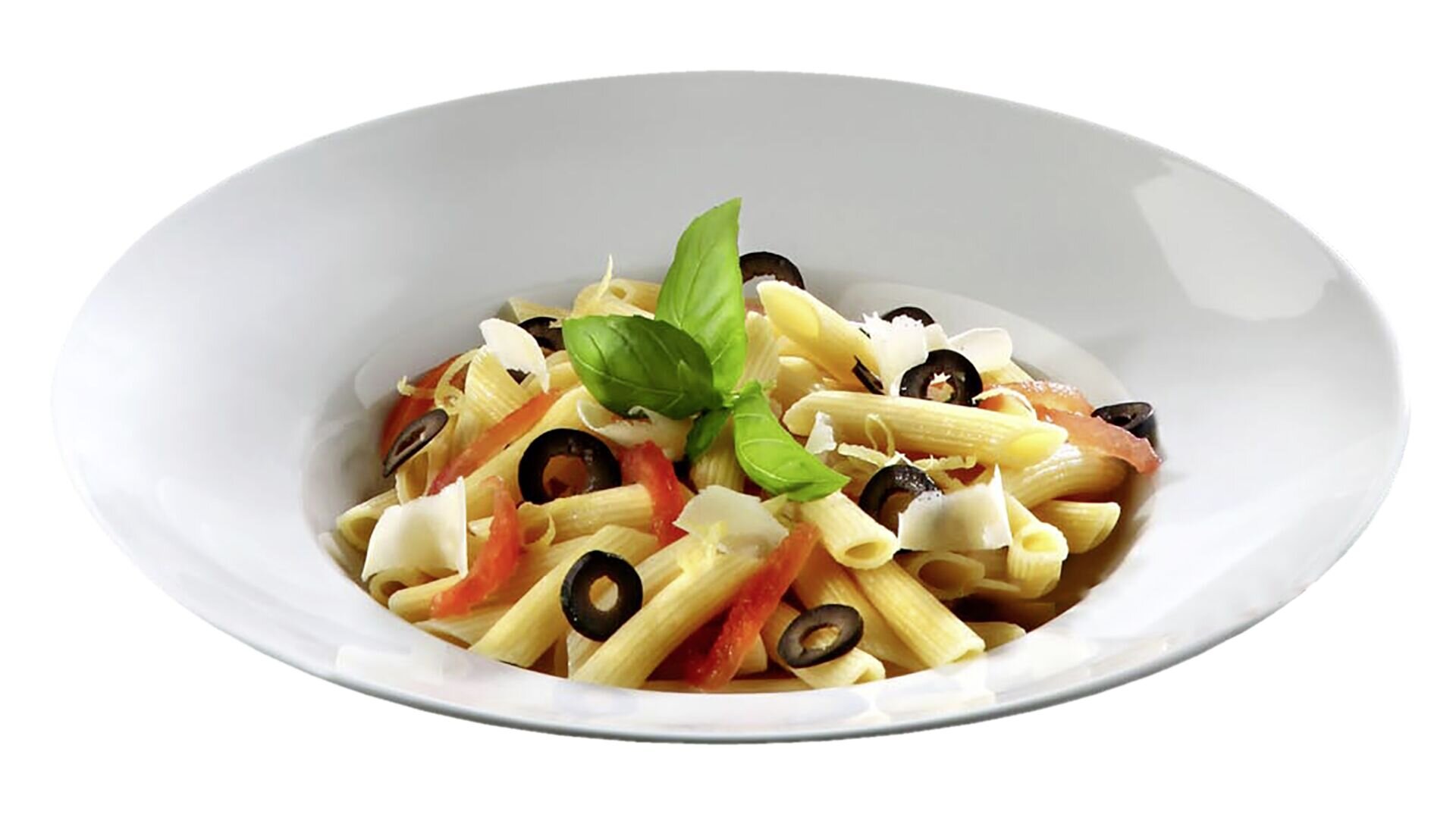 Pastateller weiß, rund,  Ø 30,0 cm