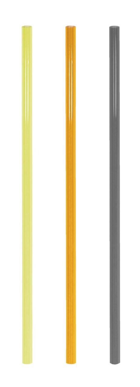 Trinkhalme aus Hartplastik Jumbo "Spritz"