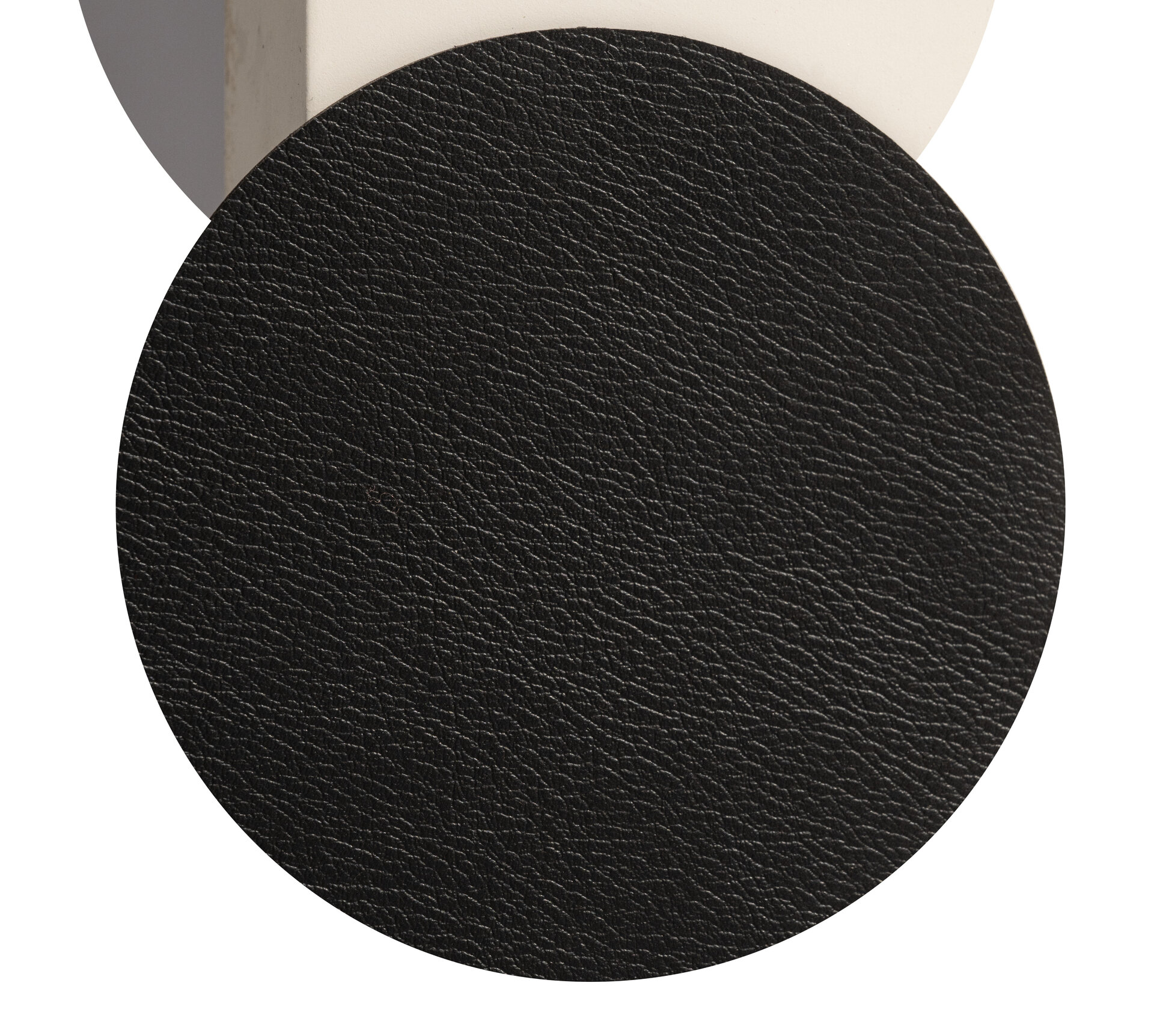 Glasuntersetzer "Togo" 4er Pack schwarz