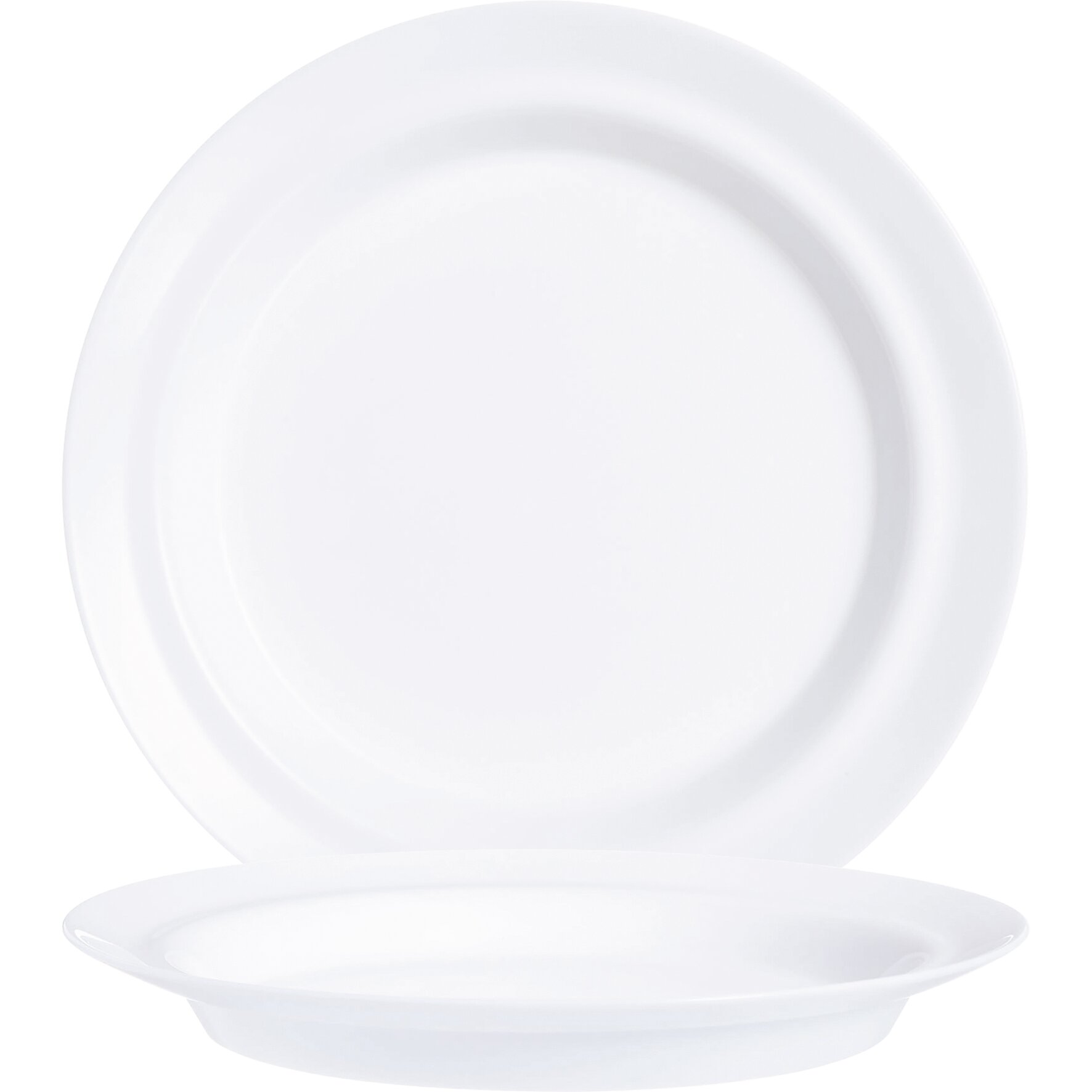 Autonomy, Teller flach ø 230 mm white 