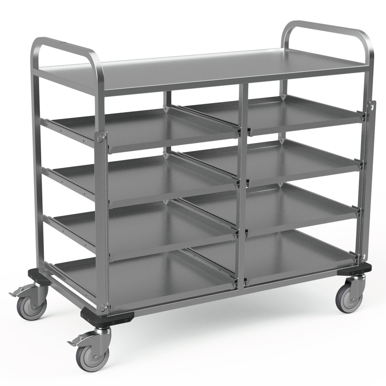 Korbwagen Mela 4 + 4