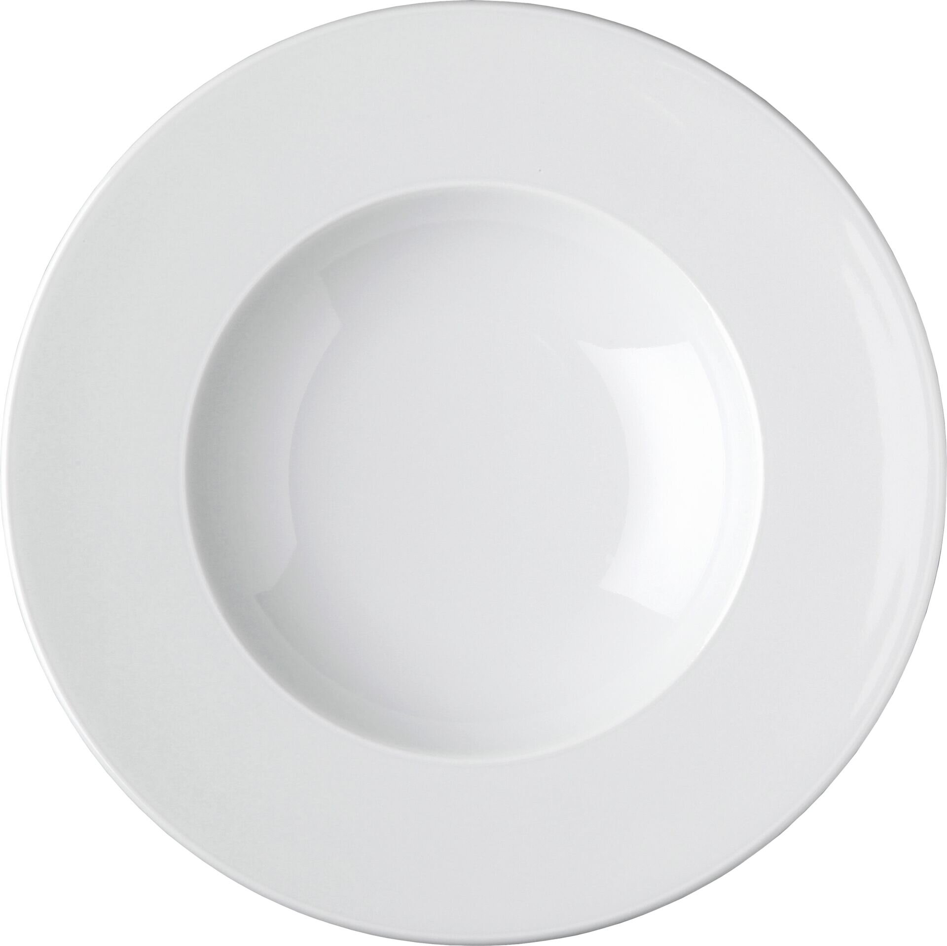 Hotelporzellan "Rotondo" Teller Fahne tief 21cm