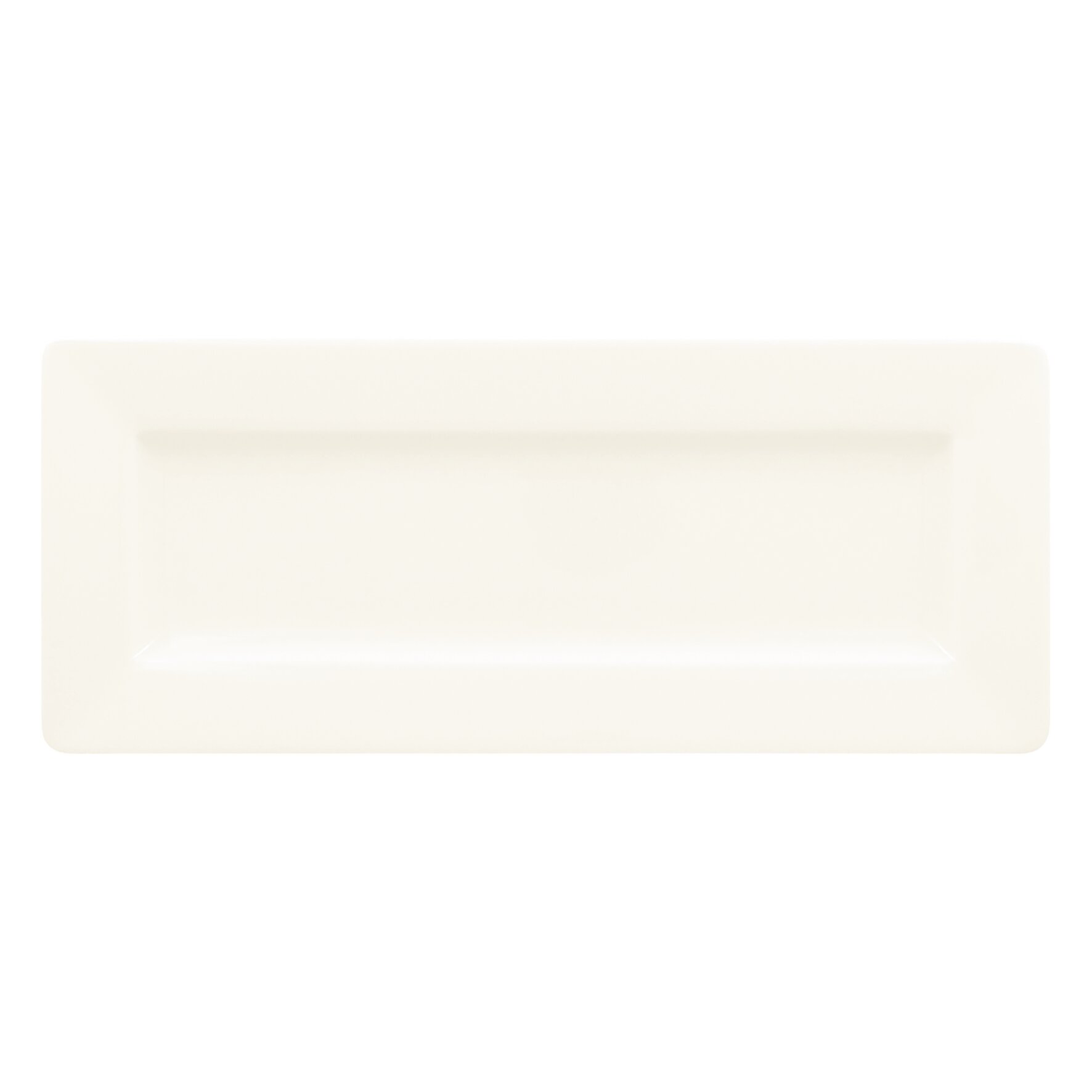 Core, Teller rechteckig 290 x 120 mm Ivoris weiß von RAK für nur 13,11 € von Püschel Gastro