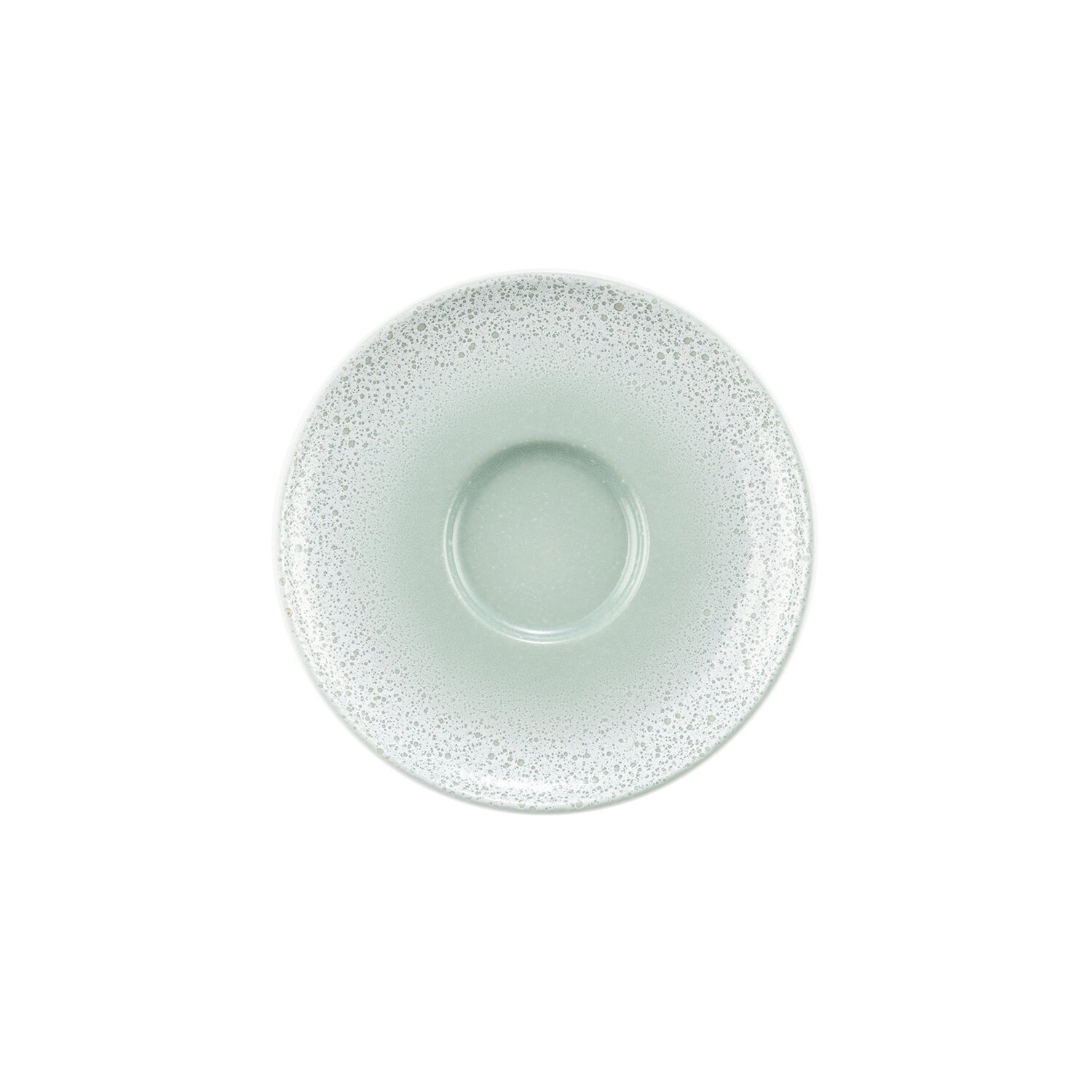 Sento Home, Espressountertasse ø 120 mm Aura mint 
