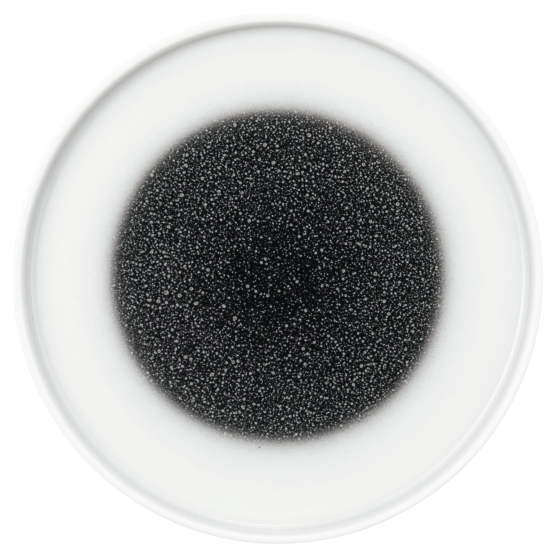 Good Mood, Teller flach ø 281 mm intense spotted black