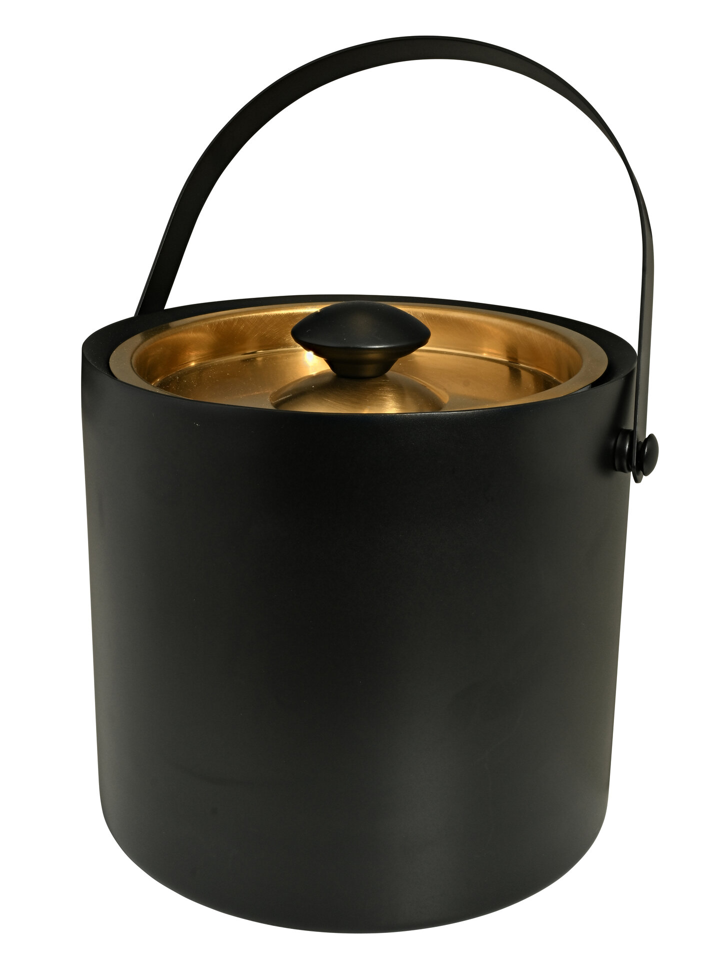 Rooftop schwarz-gold Eisbehälter