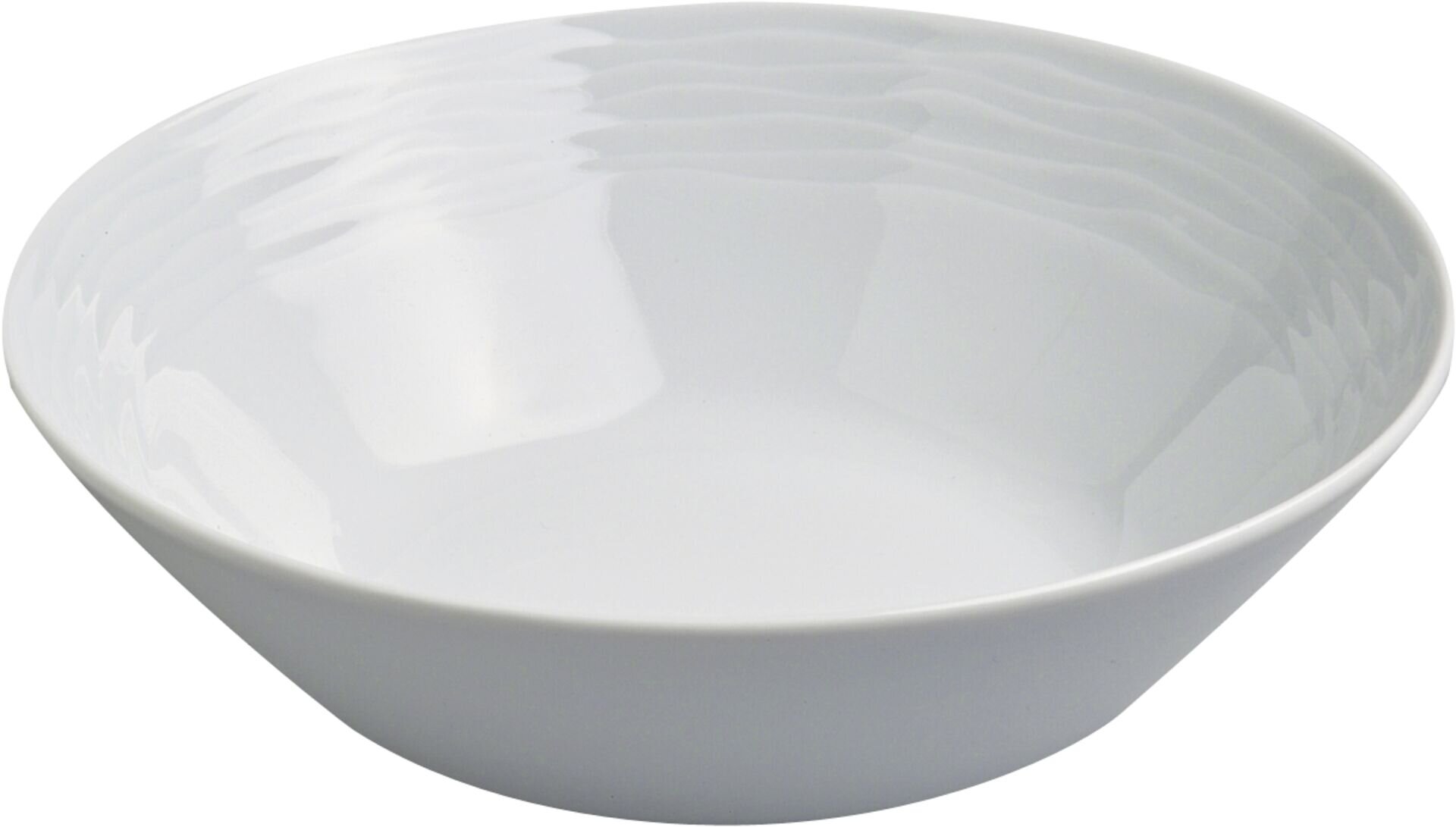 Hotelporzellan "Curved" Schale rund, 13 cm