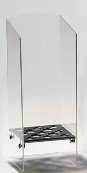 Eishörnchensilos Nr. 509 A transparent 9 x 26 mm 4 x 31 mm