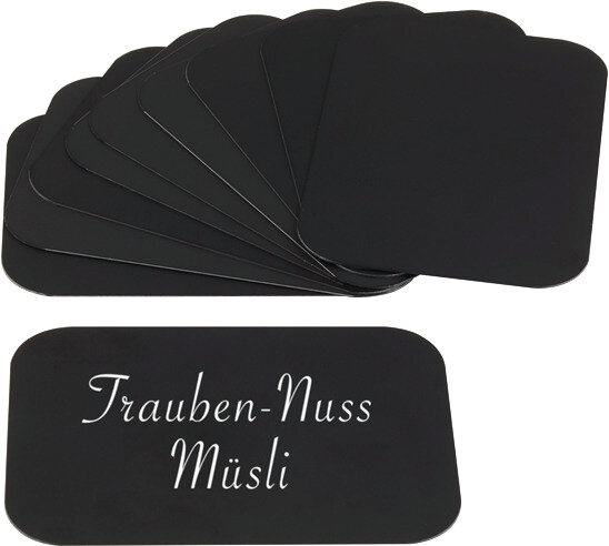 Beschriftungskarten, 10er Pack