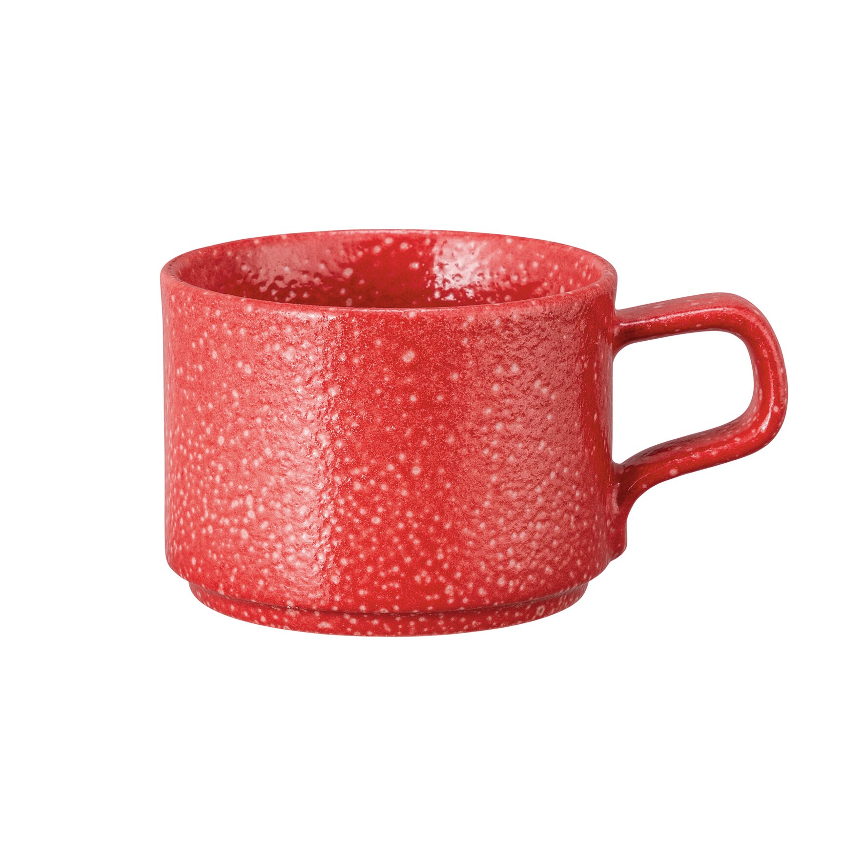 Good Mood, Kaffeetasse ø 78 mm / 0,19 l intense red