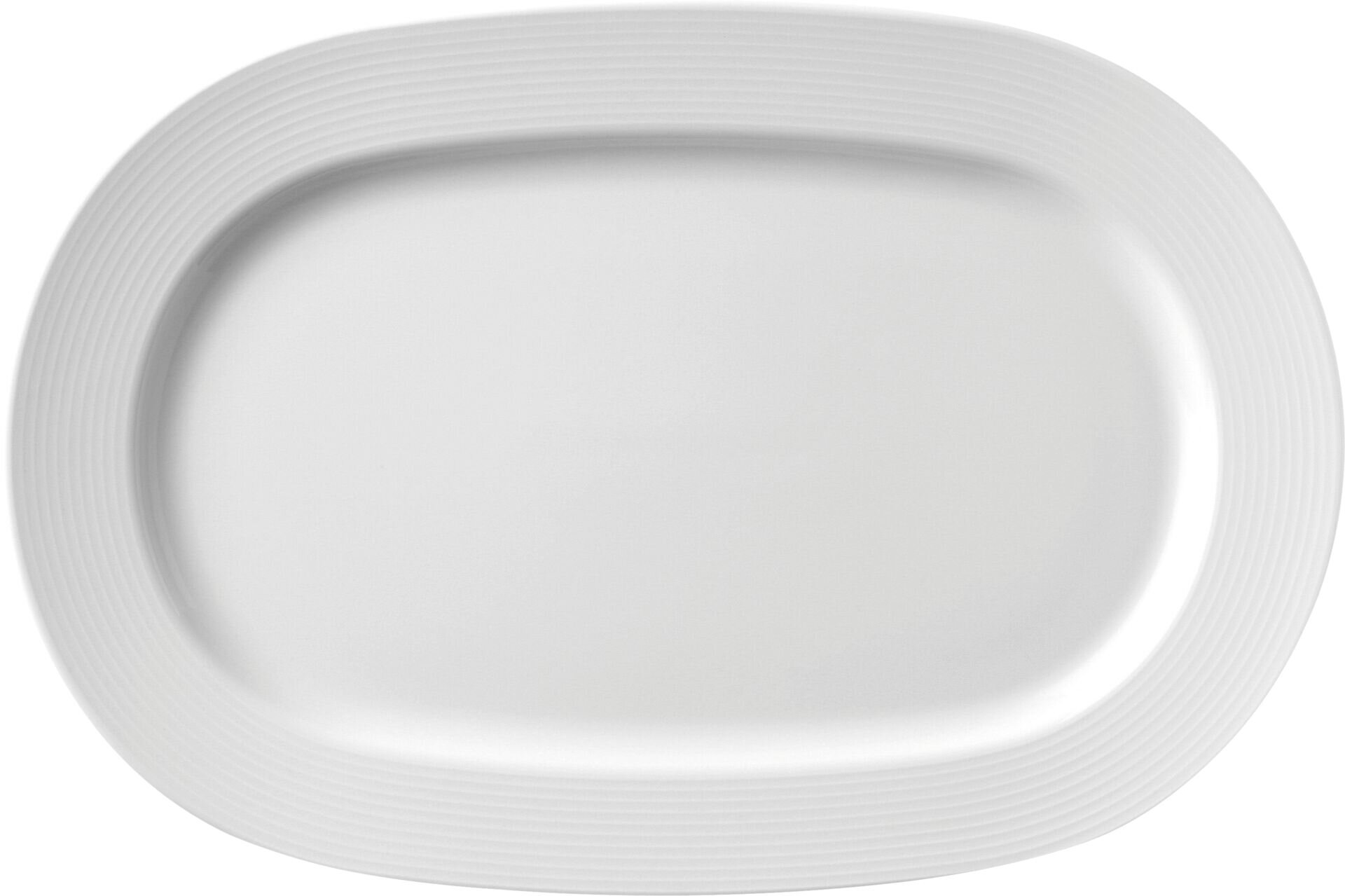 Hotelporzellan "Oslo" Platte, 28 x 19 cm