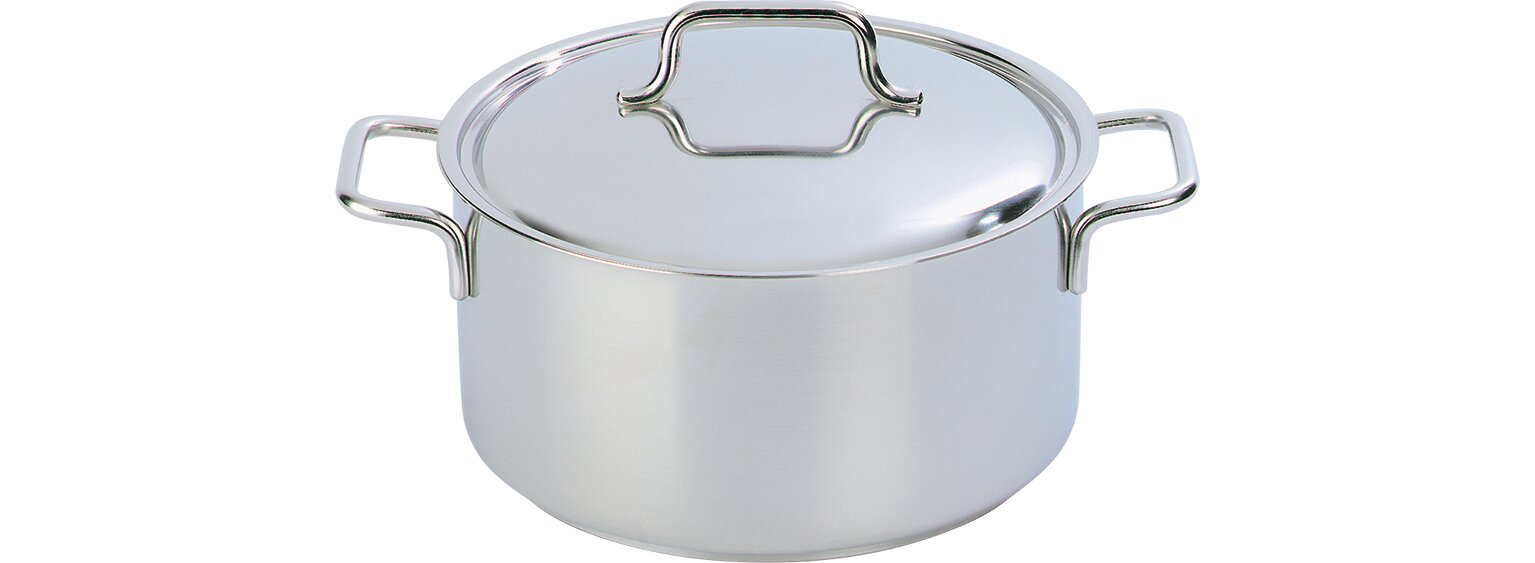 Apollo, Induktion-Bratentopf mit Deckel 4,00 l / ø 220 mm