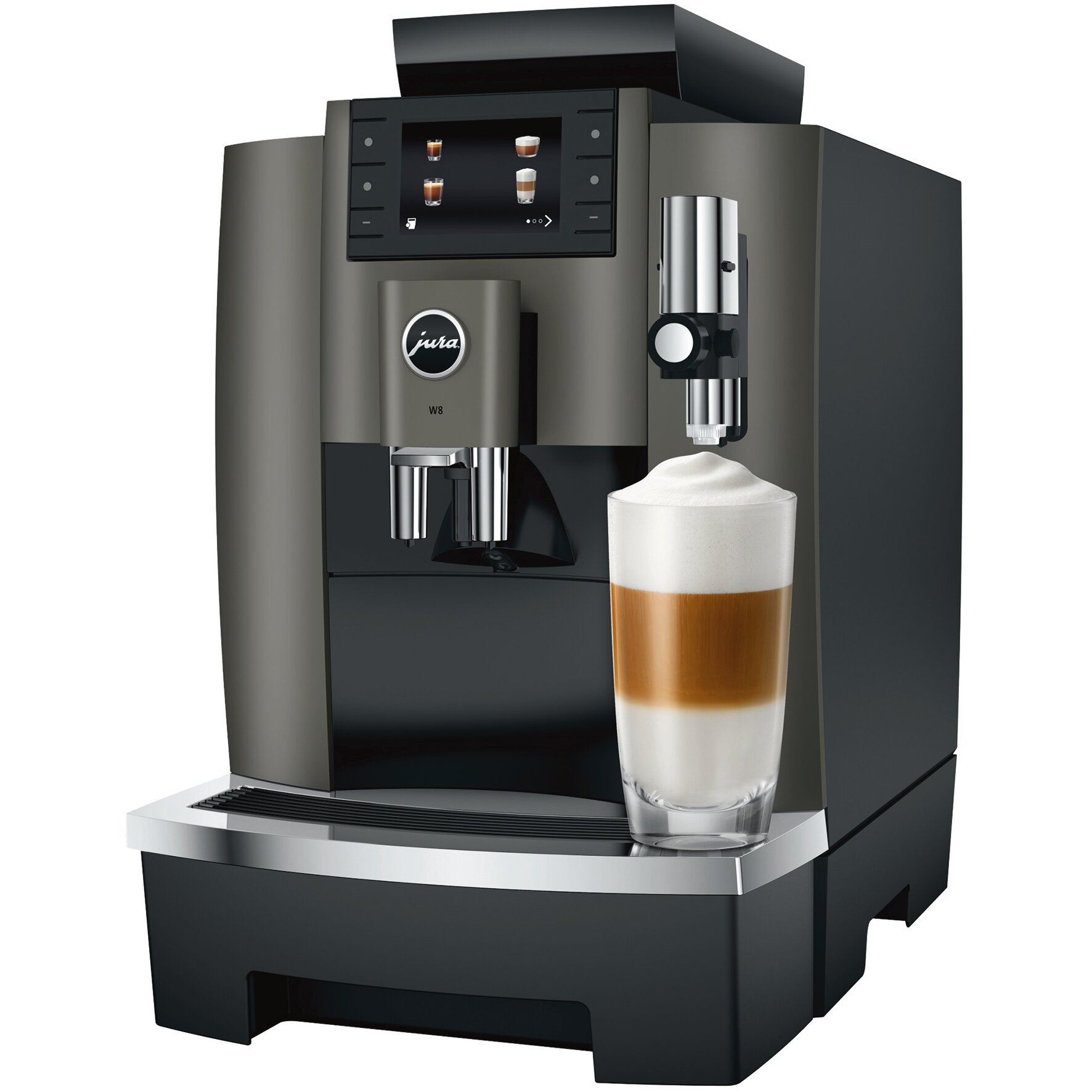 Kaffeevollautomat W 8 1-Mühlen-Gerät bis 50 Tassen/Tag