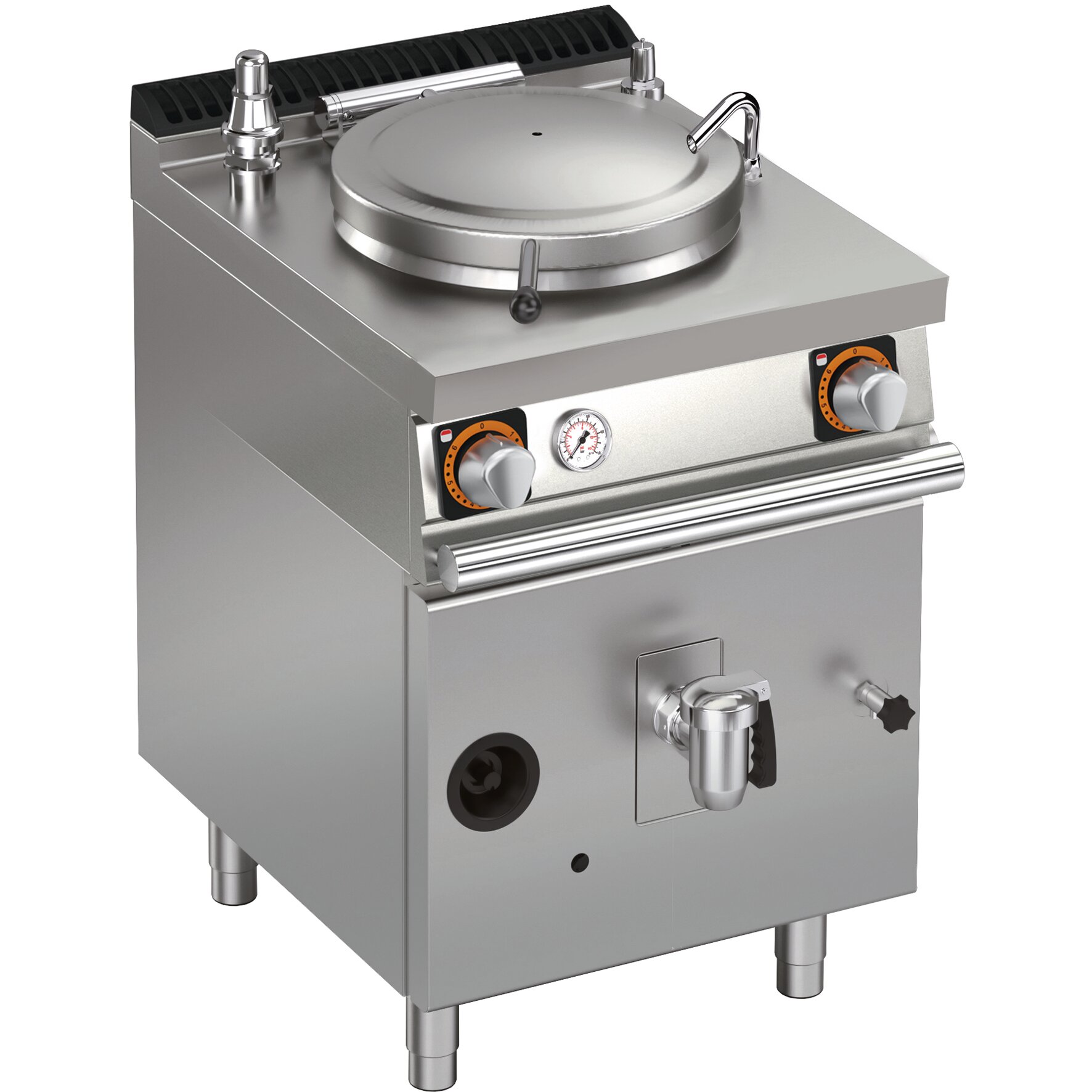 Gas-Kochkessel, indirekte Hitze, 60 l