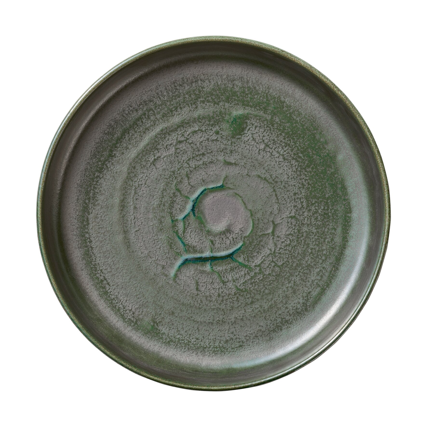 Perfect Match, Teller tief hoher Rand ø 242 mm / 1,40 l Avocado