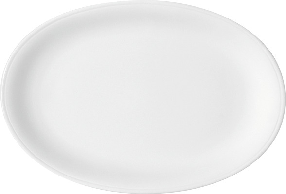 Bonn/Bistro, Coupplatte oval 372 x 265 mm