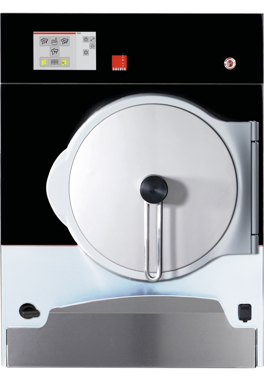 Druck-Steamer Vitality EVO Pro mit Enthärter / Schlauchbrause/ Kerntemperaturfühler