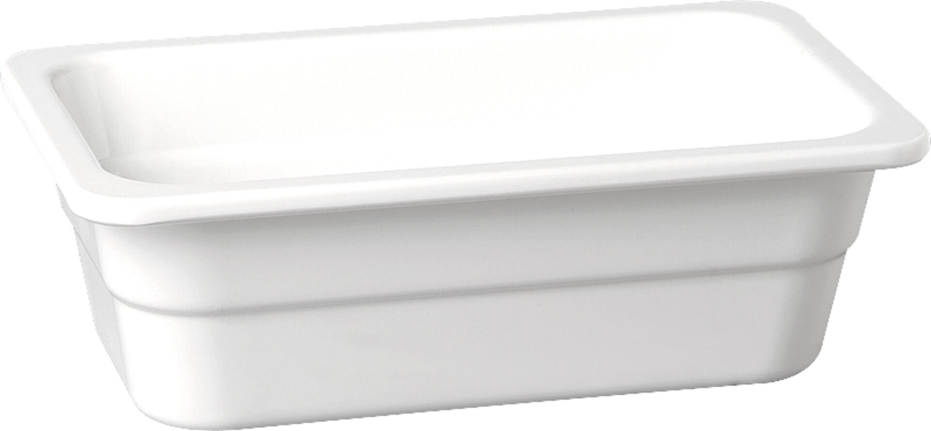 Behälter GN, Melamin, 65 mm tief 1/3 GN