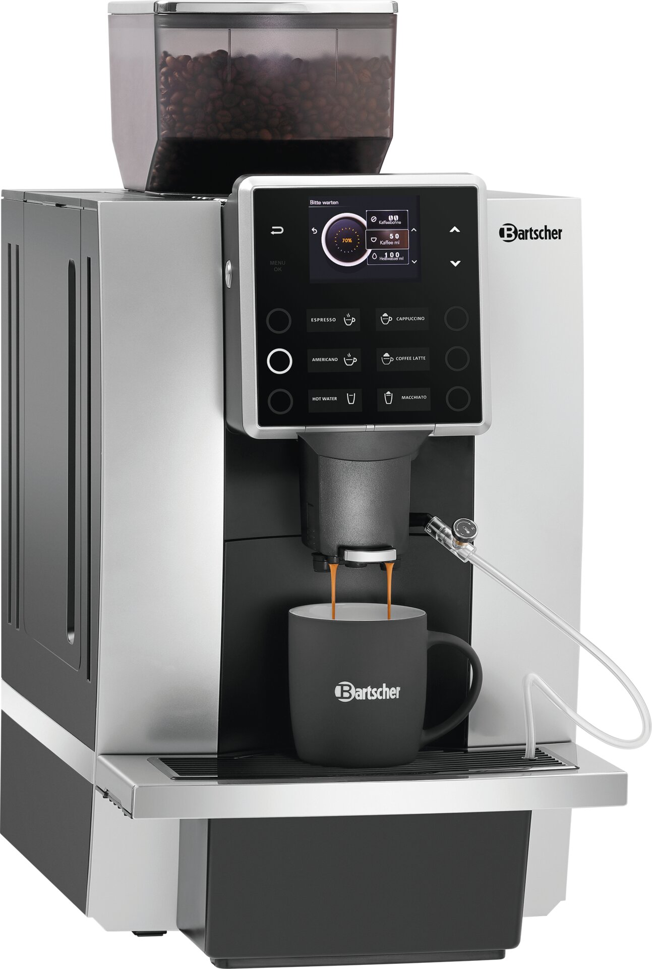 Kaffeevollautomat KV1 40 Tassen je 0,12 l / 230 V / 2,70 kW