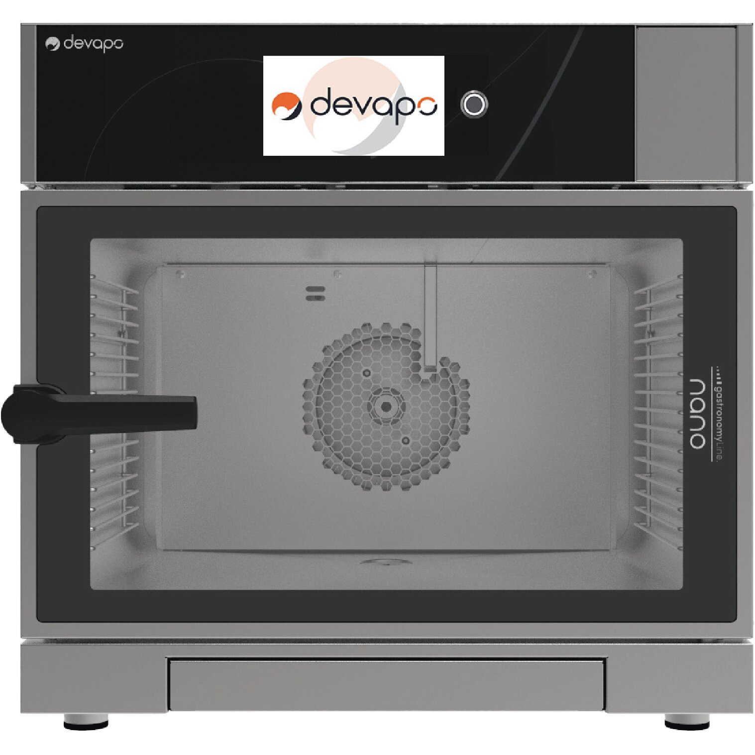 Elektro-Kombidämpfer 3 x GN 1/1 Nano 3.10 Standard