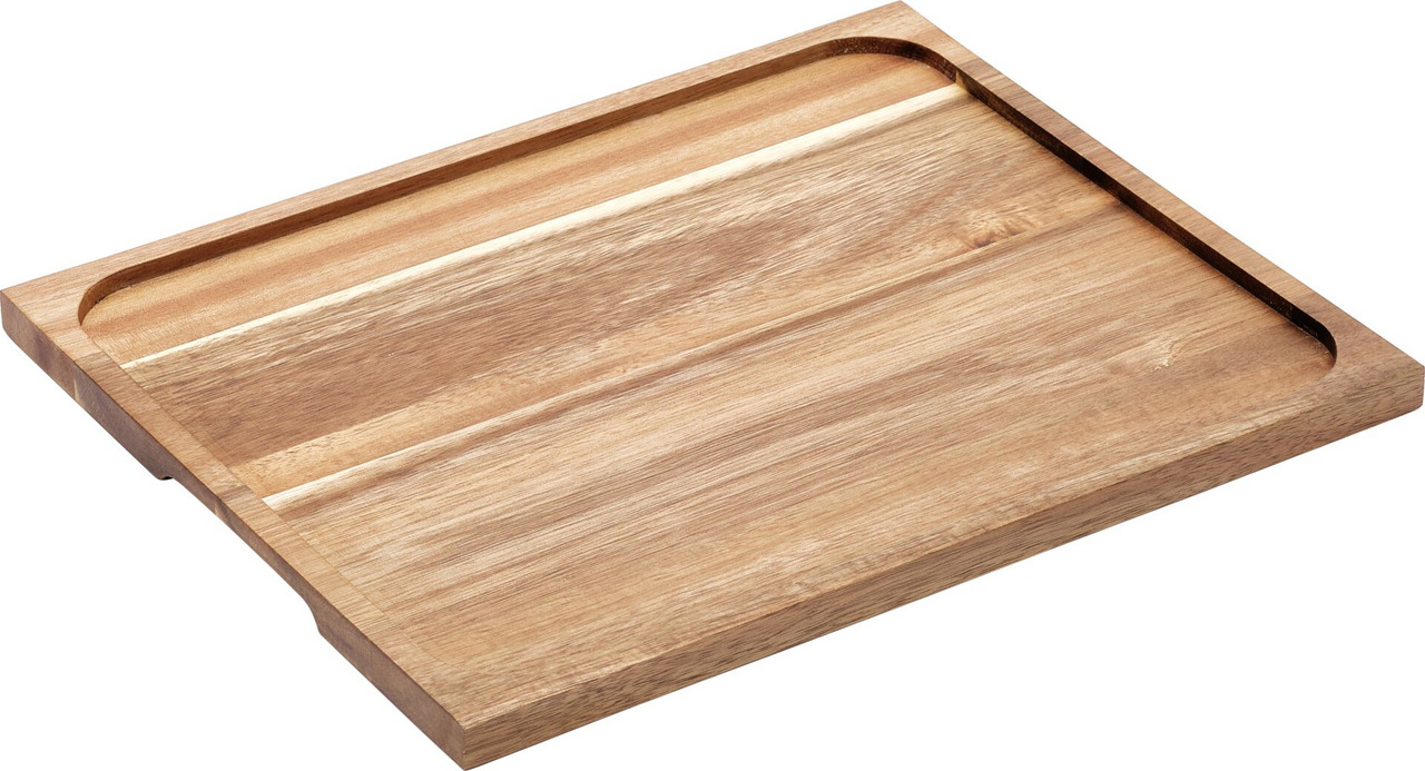 Holztablett "Acacia" 34,5x28,5x1,5cm