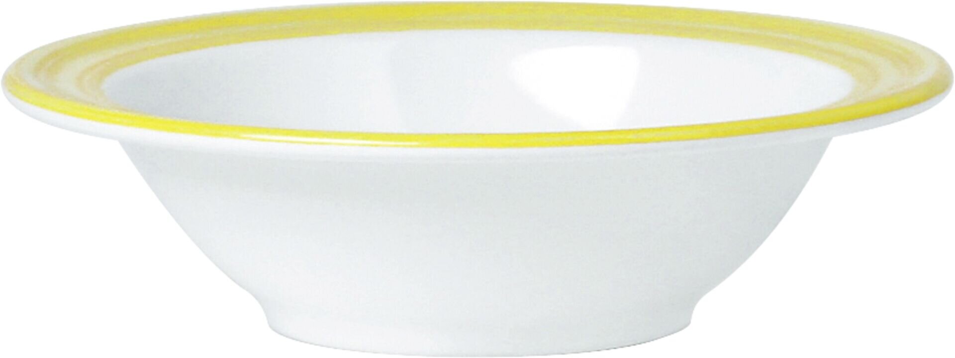 Kompottschale "Colour" 0,2 L Melamin  gelb