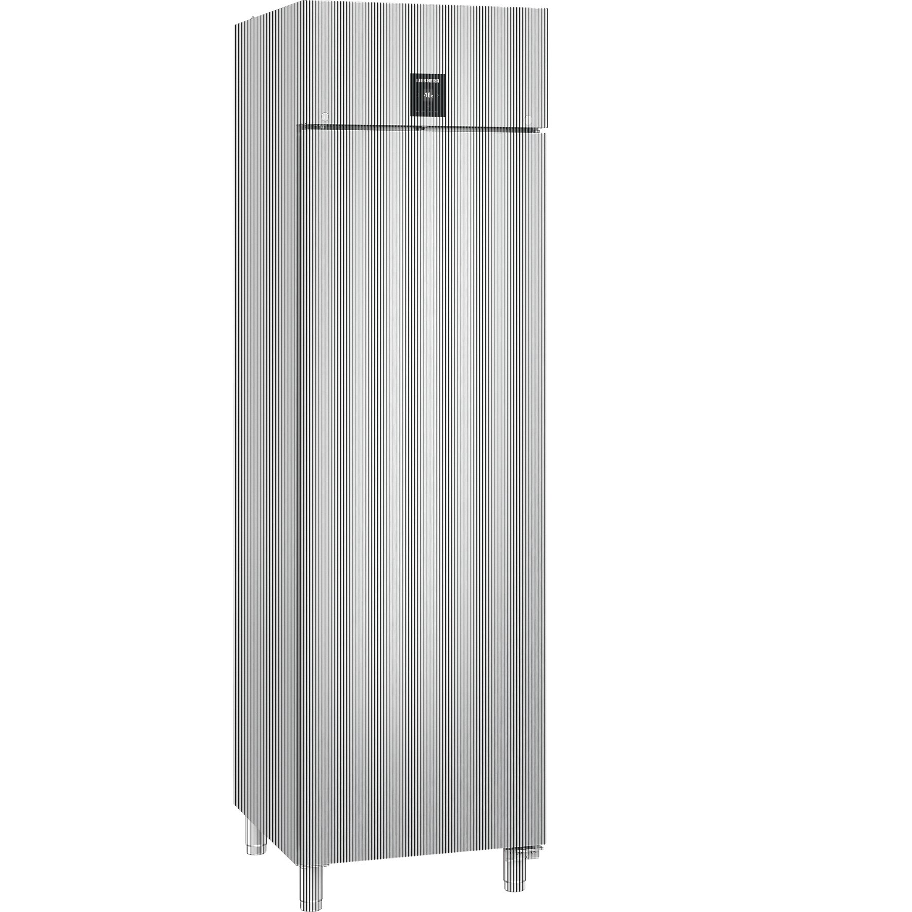 Umluft-Tiefkühlschrank 597,00 l FFPSvg 6501